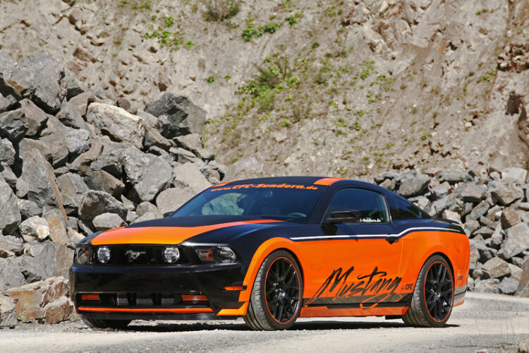 Design-World Ford Mustang