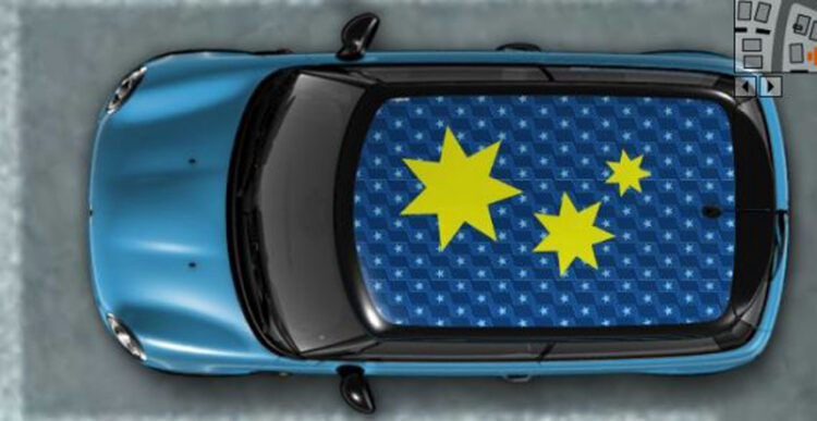 Disegna il tetto della tua Mini