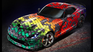 Dodge Viper GTC: tuning da 25 milioni di combinazioni