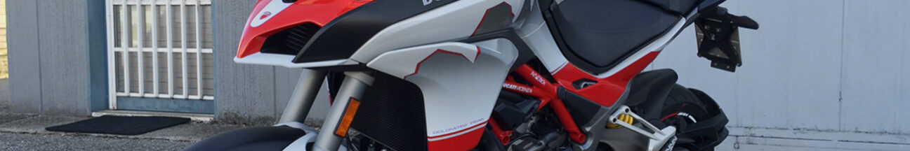 Ducati Multistrada 1200 S replica edizione limitata "Dolomites' Peak"