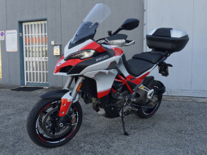 Ducati Multistrada 1200 S replica edizione limitata Dolomites Peak