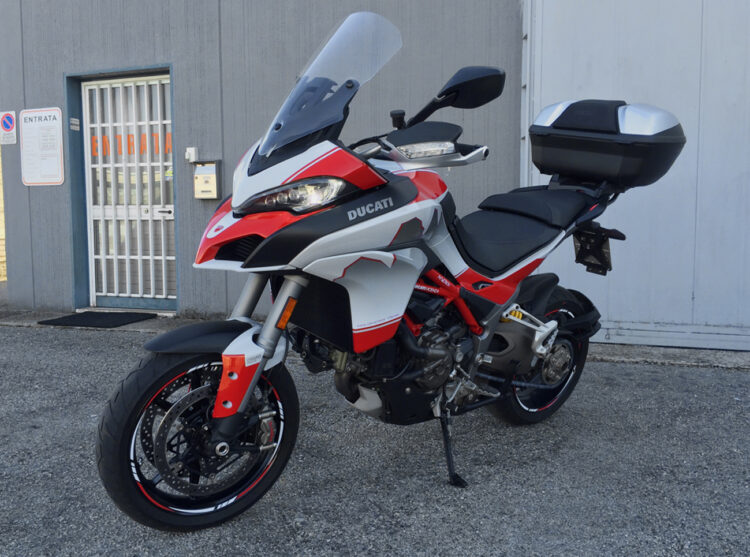 Ducati Multistrada 1200 S replica edizione limitata "Dolomites' Peak"