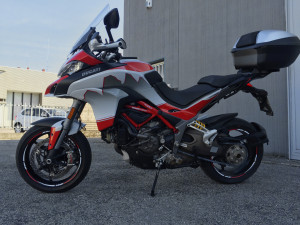 Ducati Multistrada 1200 S replica edizione limitata Dolomites Peak