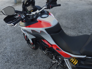 Ducati Multistrada 1200 S replica edizione limitata Dolomites Peak