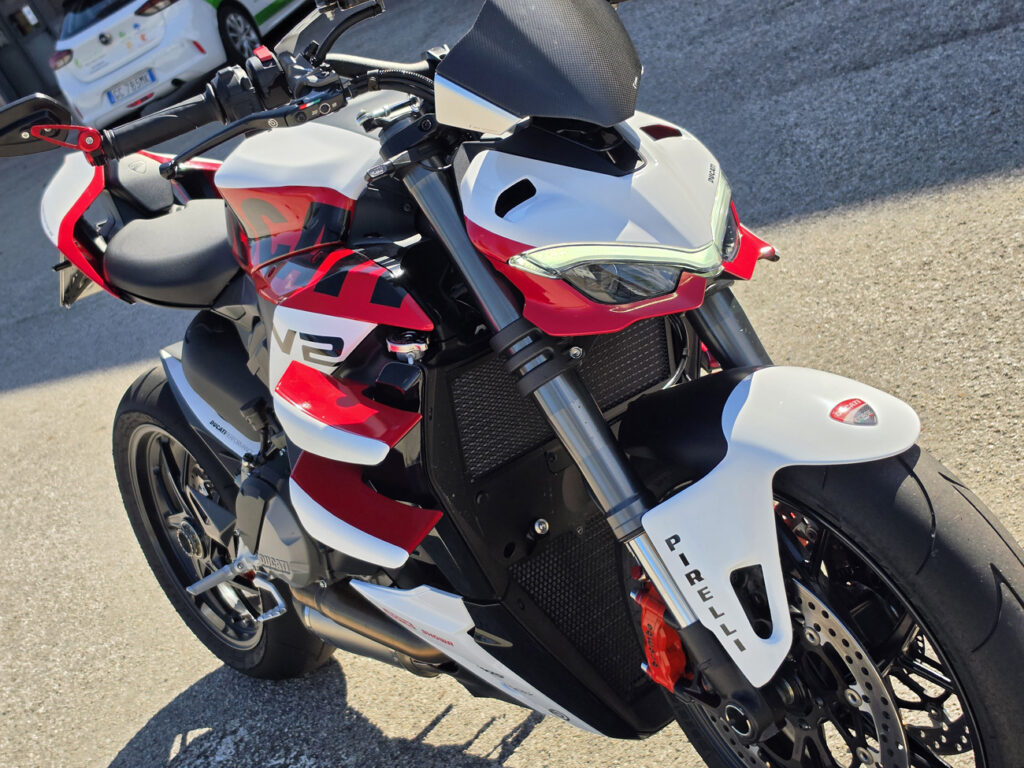 Ducati Streetfighter V2 kit grafiche personalizzate