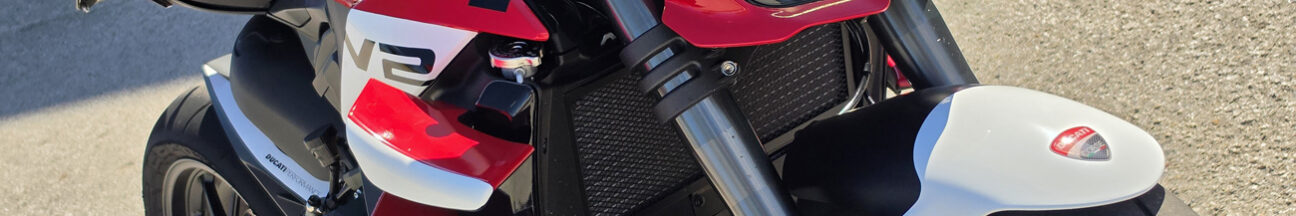 Ducati Streetfighter V2 kit grafiche personalizzate