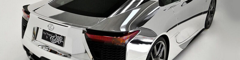 Art&amp;Stick Decorazioni Adesive ⋆ Bugatti Veyron Wrapping Cromato