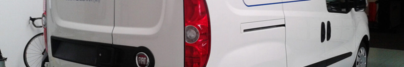 FIAT DOBLO' XL - impostazione grafica e decorazione