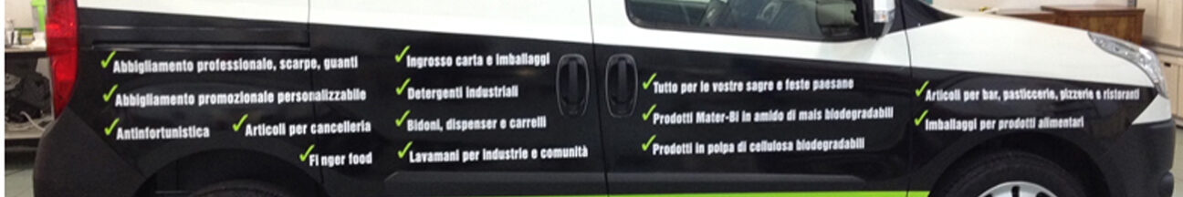 FIAT DOBLO' - grafica e decorazione