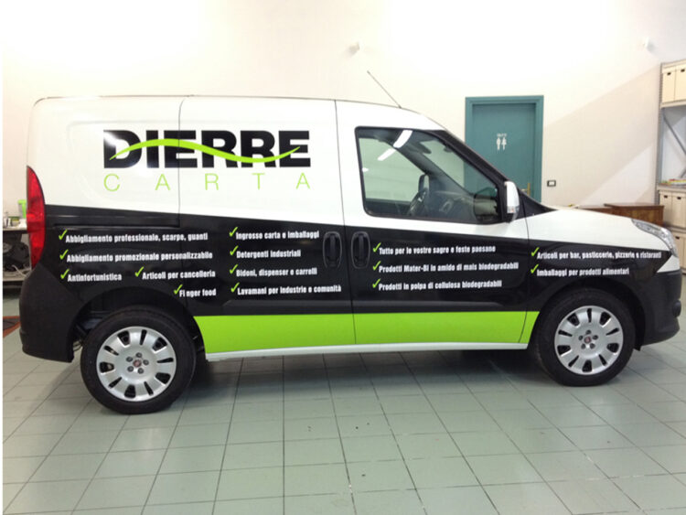 FIAT DOBLO' - grafica e decorazione