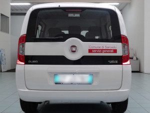 FIAT QUBO - impostazione grafica e decorazione