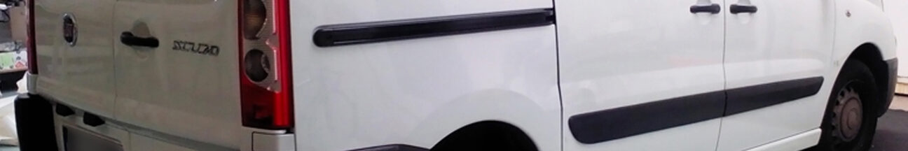 FIAT SCUDO - impostazione grafica e decorazione