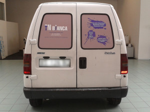 FIAT SCUDO - impostazione grafica e decorazione