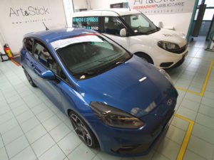 Fascia parasole personalizzata Ford Fiesta ST 2018