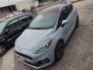 Fascia parasole personalizzata Ford Fiesta ST 2019