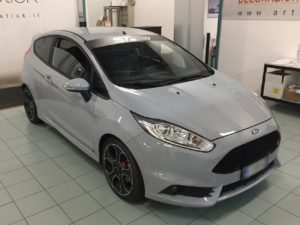 Fascia parasole personalizzata ford fiesta st200