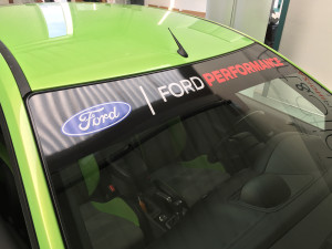 Fascia-parasole-personalizzata-ford-focus-rs-mk2-FORD PERFORMANCE