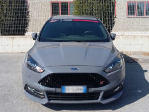 Fascia parasole personalizzata ford focus st mk3