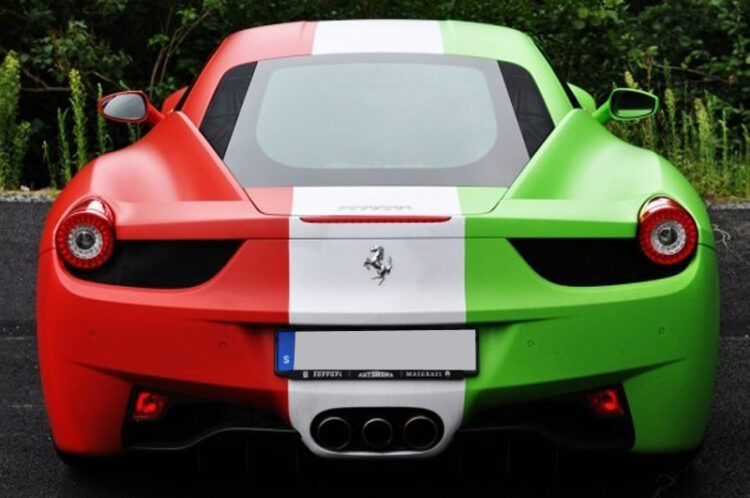 Ferrari 458 Italia tricolore