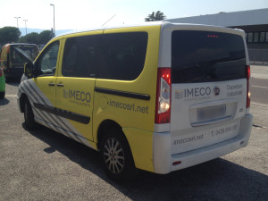 Fiat Scudo pellicola oscurata gradazione 20 thiene vicenza