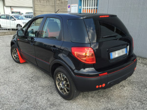 Fiat Sedici pellicola oscurata solare-gradazione 05 thiene vicenza