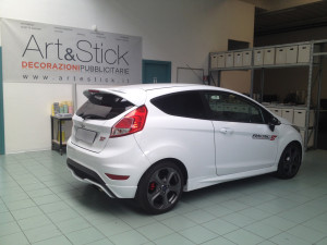 Ford Fiesta ST pellicola oscurata gradazione 05 thiene vicenza