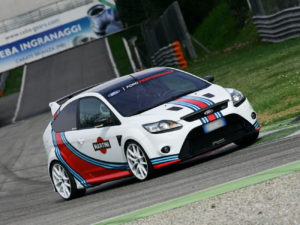 Ford Focus RS Martini edition wrapping artestick