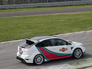 Ford Focus RS Martini edition wrapping artestick