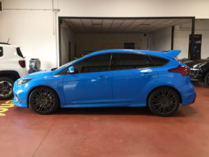 Ford Focus RS mk3-pellicola-oscurata-solare-gradazione-20-thiene-vicenza