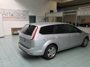 Ford Focus sw pellicola oscurata solare gradazione 20 thiene vicenza