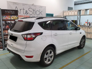 Ford Kuga con pellicola oscurata gradazione 20 thiene vicenza