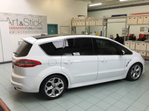 Ford S-Max pellicola oscurata solare gradazione 05 35 thiene vicenza