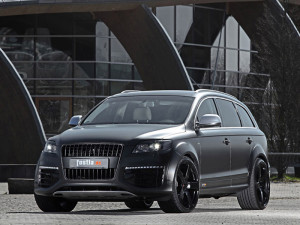 Fostla Audi Q7 V12 TDI nero opaco