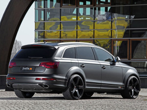 Fostla Audi Q7 V12 TDI nero opaco