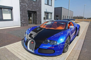 Gemballa Bugatti Veyron Sang Noir