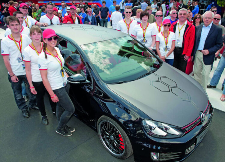 Golf GTI Black Dynamic nero opaco