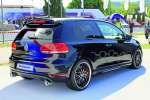 Golf GTI Black Dynamic nero opaco