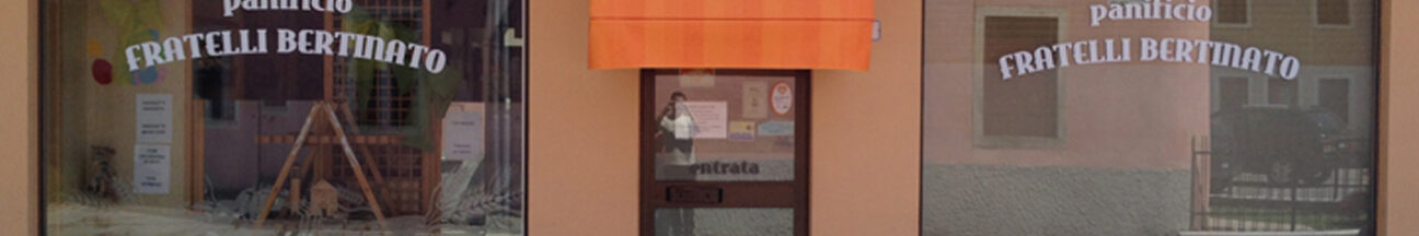 Grafica, sdecorazione e decorazione panificio