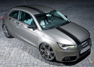 HS Motorsport Audi A1 argento opaco