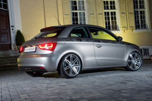 HS Motorsport Audi A1 argento opaco