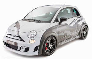 Hamann H&R Abarth 500