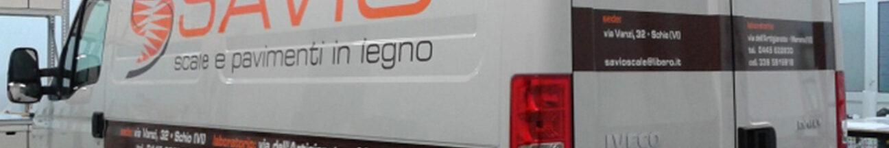 IVECO DAILY PASSO MEDIO - impostazione grafica e decorazione