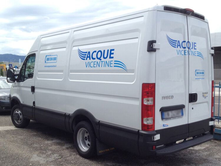 IVECO DAILY - impostazione grafica e decorazione