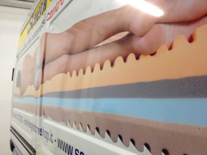 Iveco Daily - decorazione con adesivi prespaziati e stampati in digitale sogni d'oro