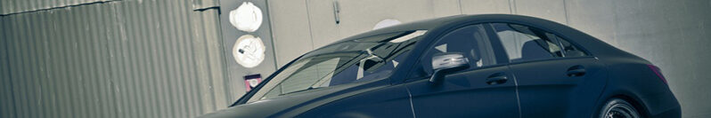 Kicherer-Mercedes-CLS500-Black-Edition-1 Kicherer Mercedes CLS500 Black Edition nero opaco