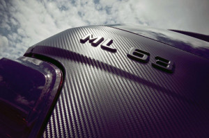 Kicherer Mercedes ML63 AMG Carbon Series nero carbonio
