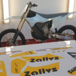Kit adesivi Crystal motocross zallys stark