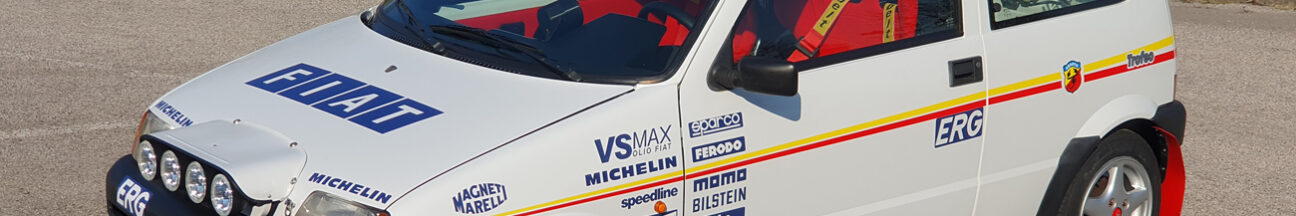 Kit-adesivi-Fiat Cinquecento replica-livrea trofeo rally