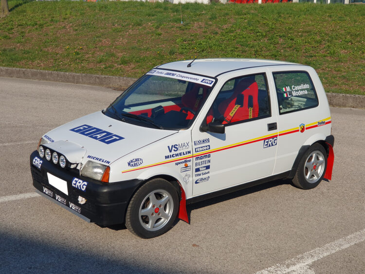 Kit-adesivi-Fiat Cinquecento replica-livrea trofeo rally
