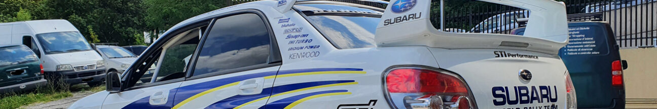 Kit adesivi Subaru Impreza replica livrea WRC 2006 sticker livery